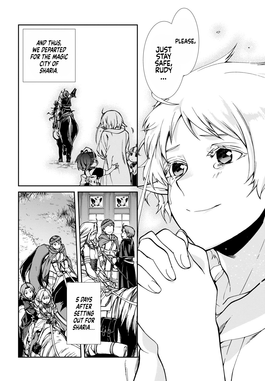 Jobless Reincarnation, Chapter 99 image 15